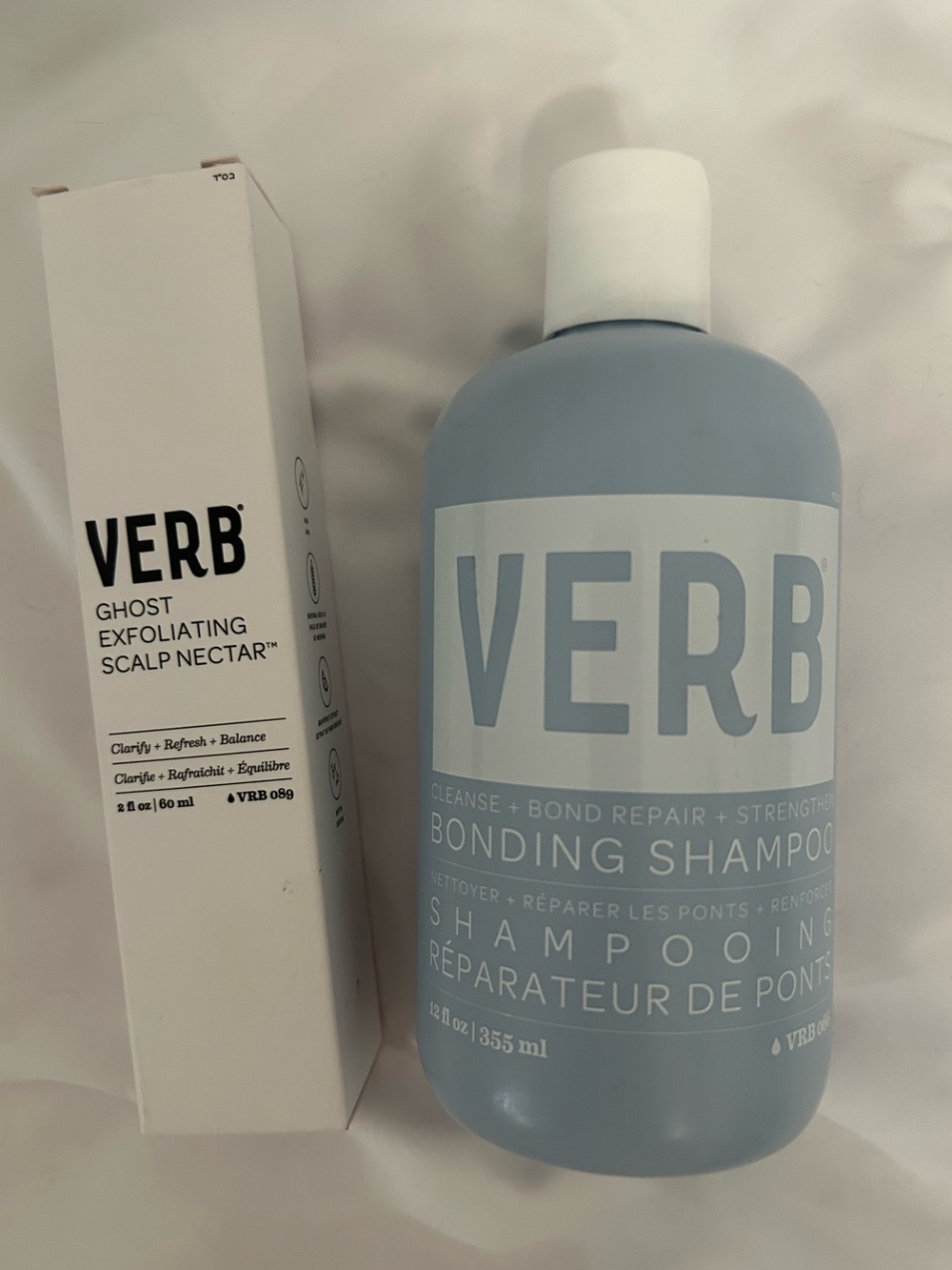NWT Verb Shampoo+ Verb Ghost Exfoliating Scalp Treatment